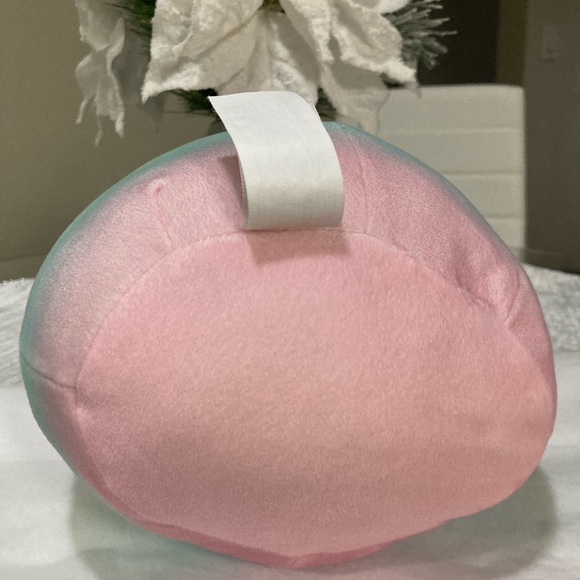 Squishmallows Pink and Green Stuffed Animal - Picture 5 of 6